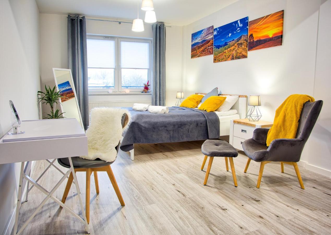 Apartament Rodzinny Lesko Exteriör bild