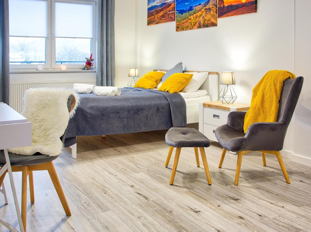 Apartament Rodzinny Lesko Exteriör bild