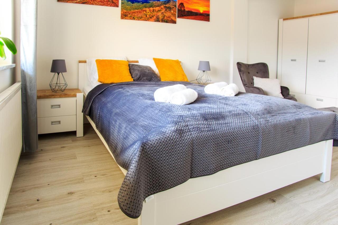 Apartament Rodzinny Lesko Exteriör bild