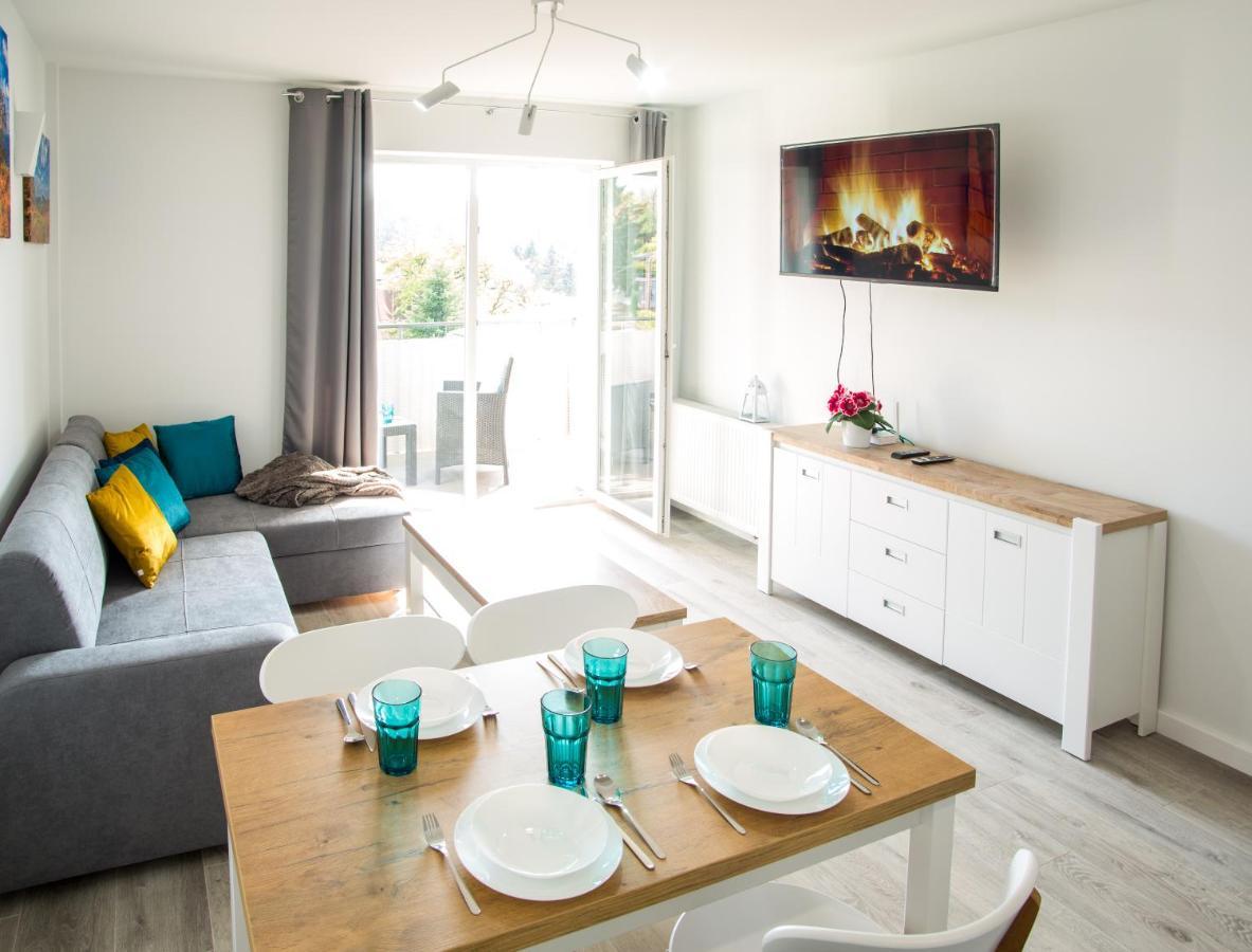 Apartament Rodzinny Lesko Exteriör bild