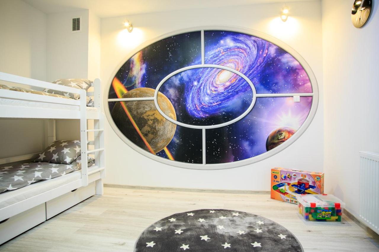 Apartament Rodzinny Lesko Exteriör bild