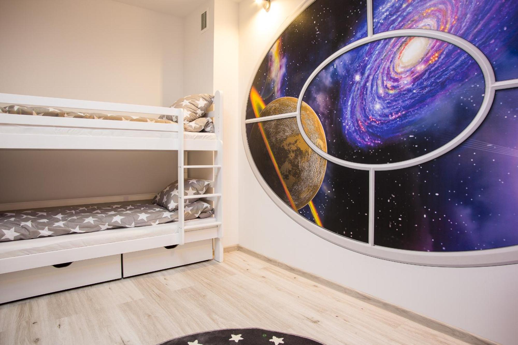 Apartament Rodzinny Lesko Exteriör bild
