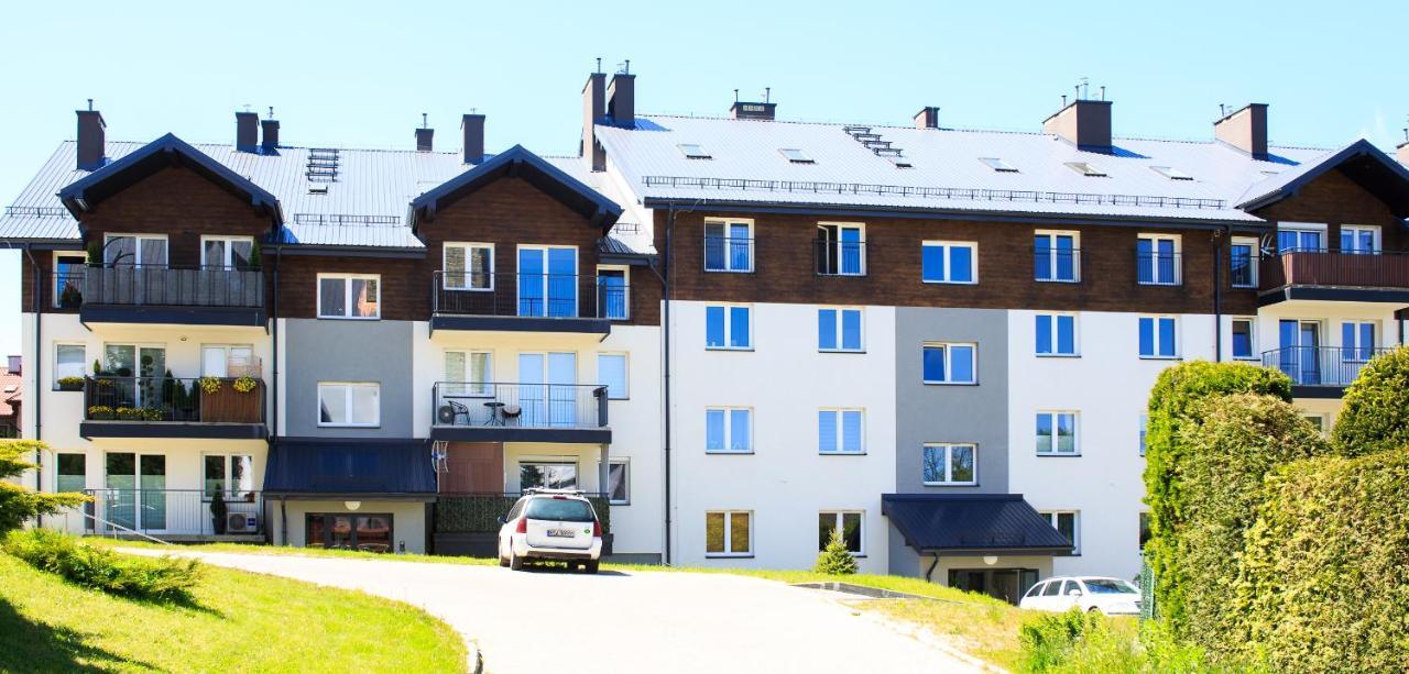 Apartament Rodzinny Lesko Exteriör bild